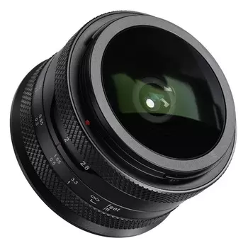 Объектив AstrHori 6,5mm f/2 Fisheye, Canon RF Mount, черный