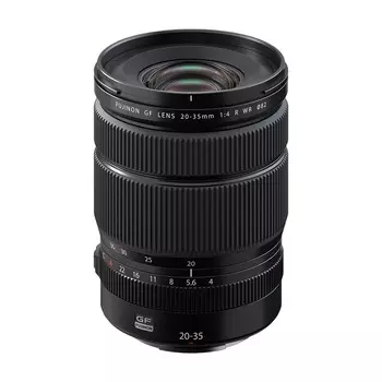 Объектив Fujifilm Fujinon GF 20-35mm f/4.0 R WR, черный