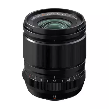 Объектив Fujifilm Fujinon XF 18mm f/1.4 R LM WR, черный