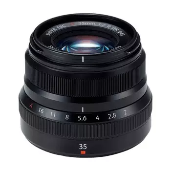 Объектив Fujifilm Fujinon XF 35mm f/2 R WR, черный
