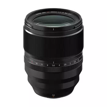 Объектив Fujifilm Fujinon XF 50mm f/1.0 R WR, черный