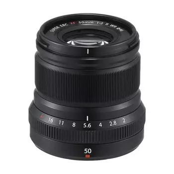 Объектив Fujifilm Fujinon XF 50mm f/2 R WR, черный