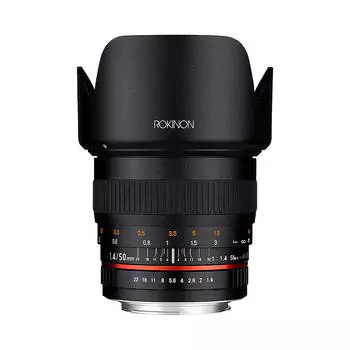 Объектив Rokinon 50mm f/1.4 AS IF UMC Canon EF