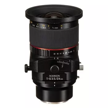 Объектив Rokinon T-S 24mm f/3.5 ED AS UMC Tilt-Shift, Sony E Mount, черный