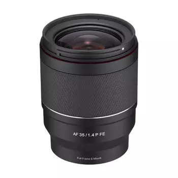 Объектив Samyang AF 35mm F1.4 P FE, Байонет Sony E, черный