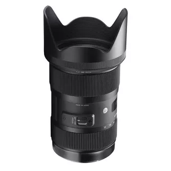 Объектив Sigma 18-35mm f/1.8 DC HSM Art, Sigma SA mount, черный