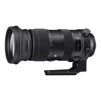 Объектив Sigma 60-600mm f/4.5-6.3 DG OS HSM Sports, Sigma SA mount, черный
