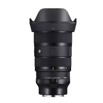 Объектив Sigma Art 28-45mm F1.8 DG DN, Sony E-mount, черный