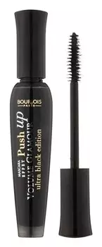 Объемная и подкручивающая тушь Bourjois Volume Glamour, оттенок 31 Ultra Black 7 мл