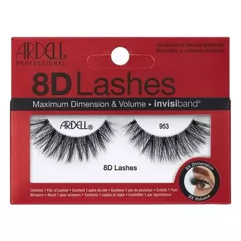 Объемные искусственные ресницы Ardell 8D Lashes, стиль 953
