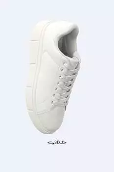 Объемные кроссовки ZARA, белый