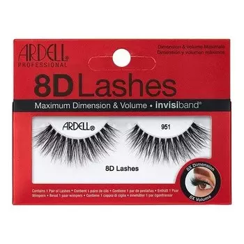 Объемные накладные ресницы Ardell 8D Lashes Style 951