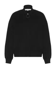 Объемный бомбер Jwa Puller Jw Anderson, черный