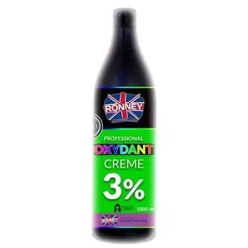 Об. - Крем-оксидант 1000 мл - НОВЫЙ ВИДЕТЬ RONNEY Professional Oxydant creme 3% 10