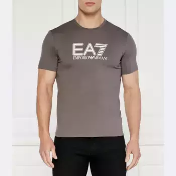 Облегающая футболка Ea7, черный