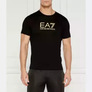 Облегающая футболка Ea7, черный