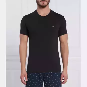 Облегающая футболка Emporio Armani, черный