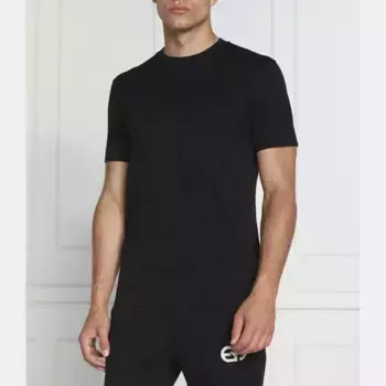 Облегающая футболка Emporio Armani, черный