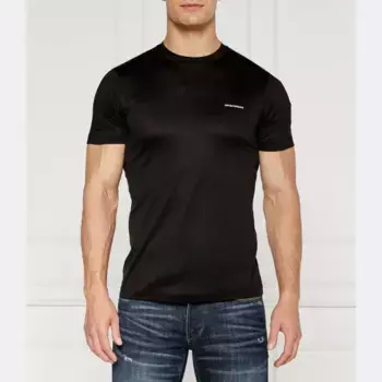 Облегающая футболка Emporio Armani, черный