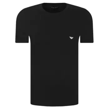 Облегающая футболка Emporio Armani, черный