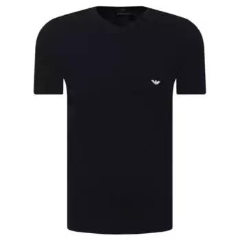 Облегающая футболка Emporio Armani, черный