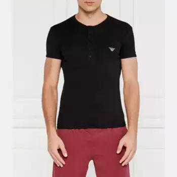 Облегающая футболка Emporio Armani, черный
