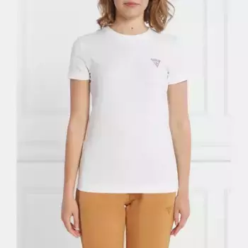 Облегающая футболка Guess, белый