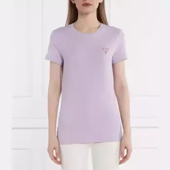 Облегающая футболка Guess, лавандовый