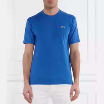 Облегающая футболка Lacoste, синий
