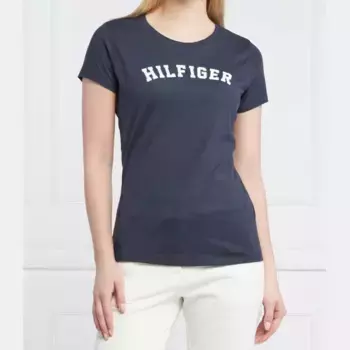 Облегающая футболка Tommy Hilfiger, синий