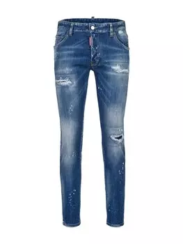 Облегающие джинсы DSQUARED2, синий