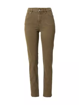 Облегающие джинсы ESPRIT, оливковый