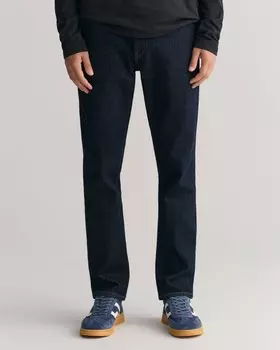 Облегающие джинсы GANT, черный
