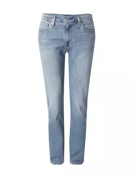 Облегающие джинсы LEVI'S 511, синий деним