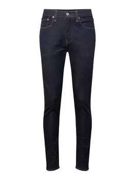 Облегающие джинсы LEVI'S 512, синий деним