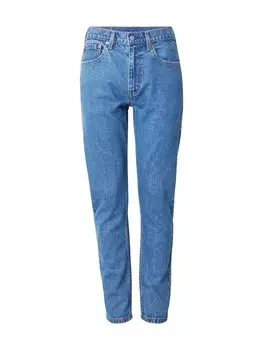 Облегающие джинсы LEVI'S 515, синий деним