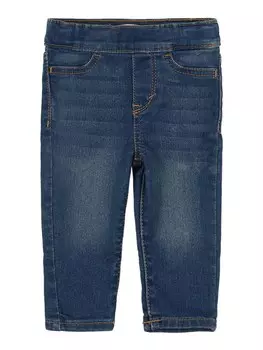 Облегающие джинсы LEVI'S , синий деним