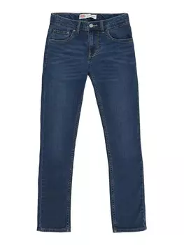 Облегающие джинсы LEVI'S , синий деним