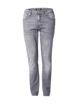Облегающие джинсы Only & Sons ONSWEFT, серый деним
