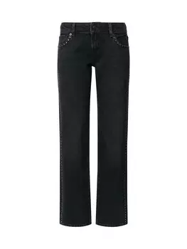 Облегающие джинсы Pepe Jeans, черный