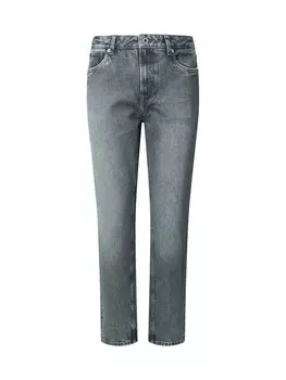 Облегающие джинсы Pepe Jeans, серый деним