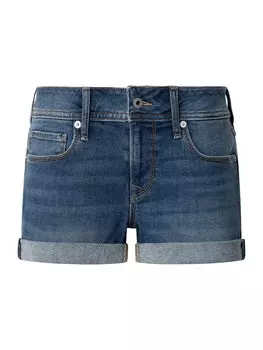 Облегающие джинсы Pepe Jeans, синий деним