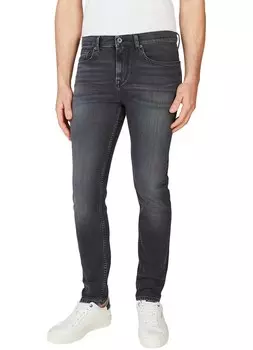 Облегающие джинсы Pepe Jeans, синий деним