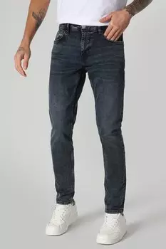 Облегающие джинсы с 5 карманами Colin'S, синий