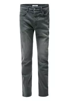 Облегающие джинсы Salsa Jeans, серый