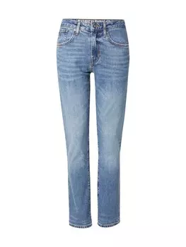 Облегающие джинсы Superdry, синий деним