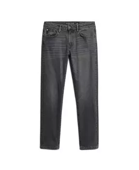 Облегающие джинсы Superdry Vintage Slim, темно-серый