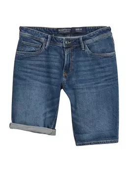 Облегающие джинсы TOM TAILOR DENIM Piers, синий деним