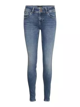 Облегающие джинсы VERO MODA, синий деним