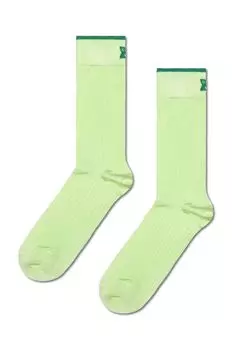 Облегающие носки Happy Socks, зеленый